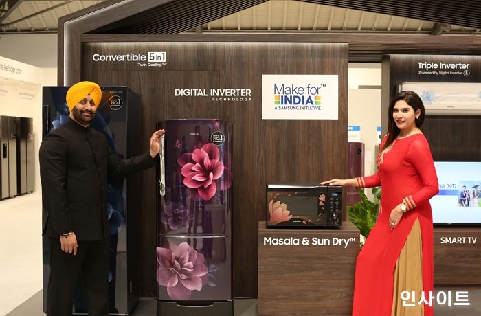 삼성전자, ‘삼성포럼 2019’에 인도 특화 모델 대거 공개