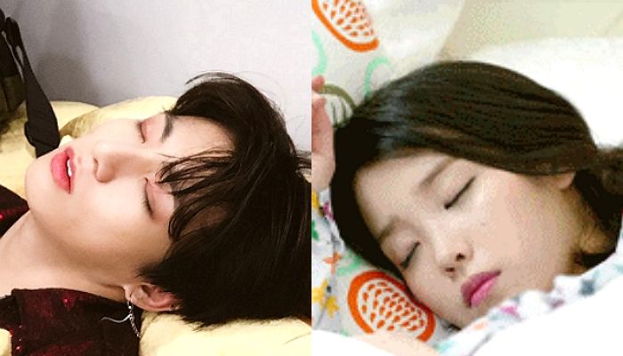 ‘미인은 잠꾸러기’라는 말 몸소 증명하고 있는 ‘꽃미모’ 아이돌 5인