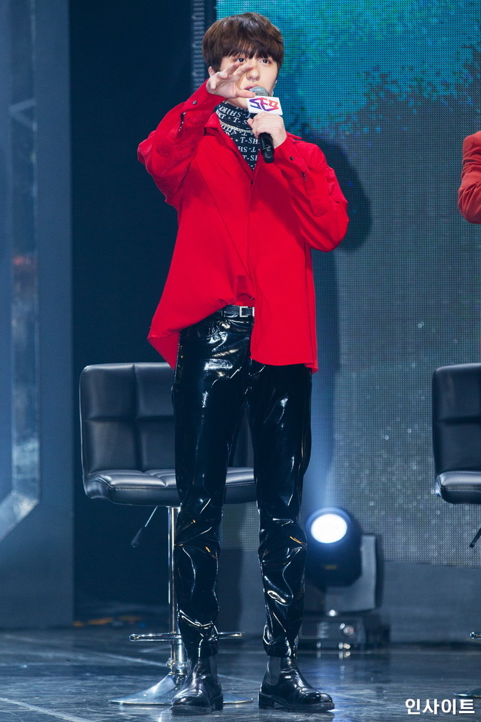 2월 20일 서울 송파구 올림픽공원 K-아트홀에서 열린 그룹 SF9의 여섯 번째 미니 앨범 'NARCISSUS' 발매 기념 쇼케이스 현장. / 사진=박찬하 기자 chanha@