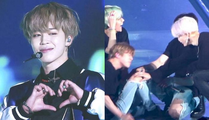 팬에게 사랑받을 수밖에 없는 ‘인성甲’ 방탄 지민의 훈훈한 미담 5