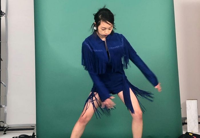 화보 촬영서 예쁘게 꾸미고도 넘치는 ‘잔망미’ 못 숨기는 ‘장꾸’ 김보라