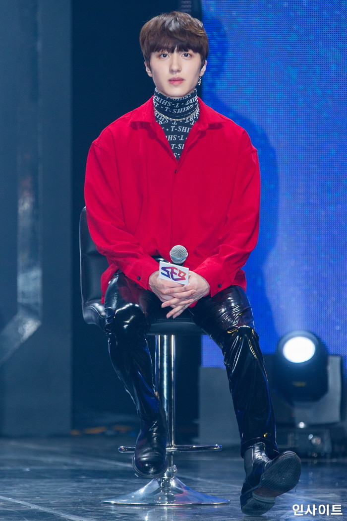 2월 20일 서울 송파구 올림픽공원 K-아트홀에서 열린 그룹 SF9의 여섯 번째 미니 앨범 'NARCISSUS' 발매 기념 쇼케이스 현장. / 사진=박찬하 기자 chanha@