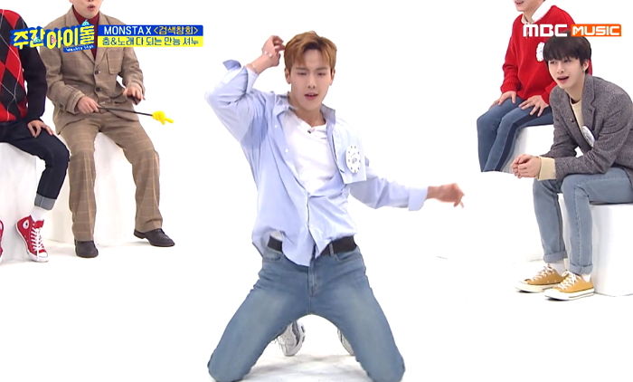 ‘피지컬 원탑’이라고 불리며 소녀들 ‘이상형’으로 급부상 중인 아이돌