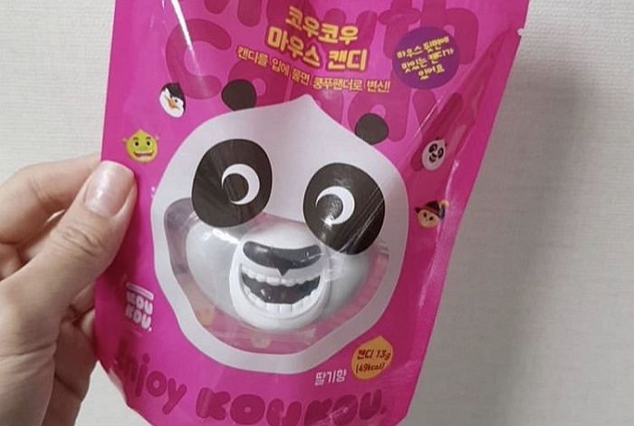‘투머치토커’ 친구가 쉴새 없이 말할 때 입에 물려주면 딱 좋은 ‘마우스 캔디’