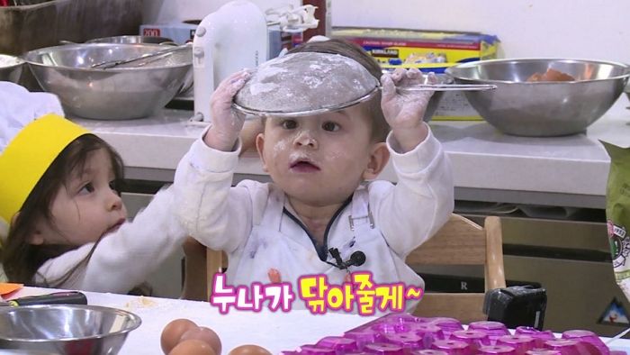 동생 건후 생각나 처음 본 아가도 살뜰히 챙긴 ‘쏘스윗’ 나은이