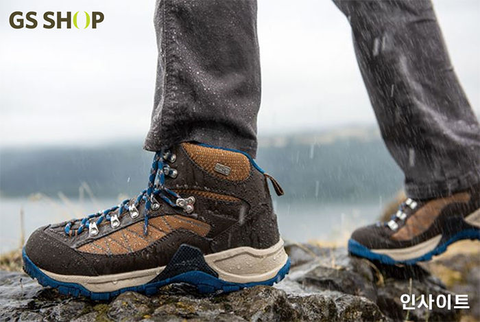 GS샵, ‘컬럼비아’ 슈즈 단독 한정판매…TV홈쇼핑 중 최초로 론칭한다