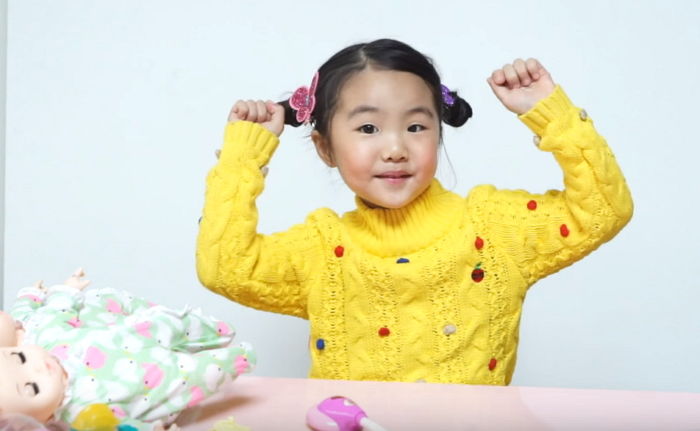 ‘키즈 유튜버’ 데뷔했으면 구독자 수 폭발했을 것 같은 ‘아리 공주’ 오아린 과거 영상