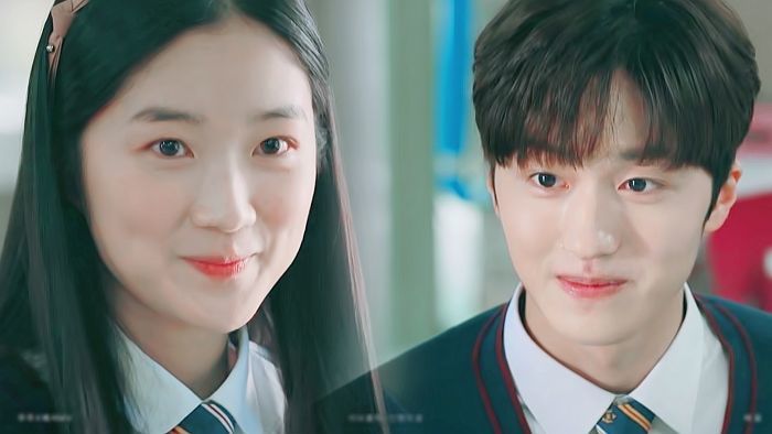 김혜윤이 연기하다 실제로 ‘상처’받았다는 우주의 애드리브