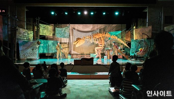 포스코, 가족들과 함께하는 키즈 콘서트 ‘와, 공룡이다!’ 개최