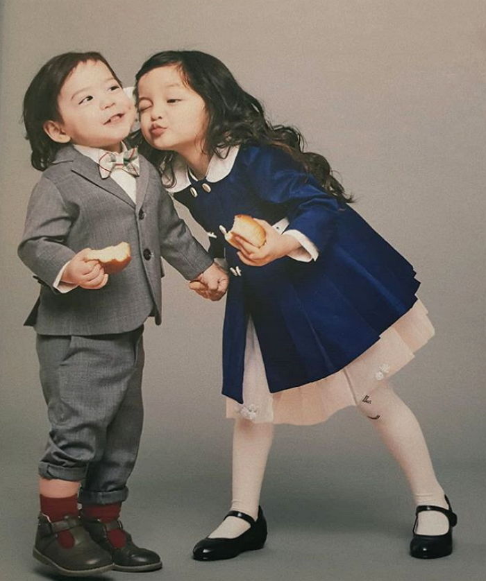 ‘보조개’처럼 푹 패인 안쓰러운 건후 뺨 상처 공개