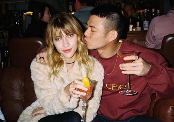 전역 후 여친 미초바와 ‘1등석’ 타고 해외여행 떠난 빈지노