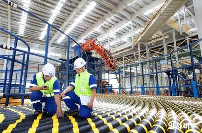 LS전선, 국내 최초 브라질에 ‘해저 케이블’ 100km 공급