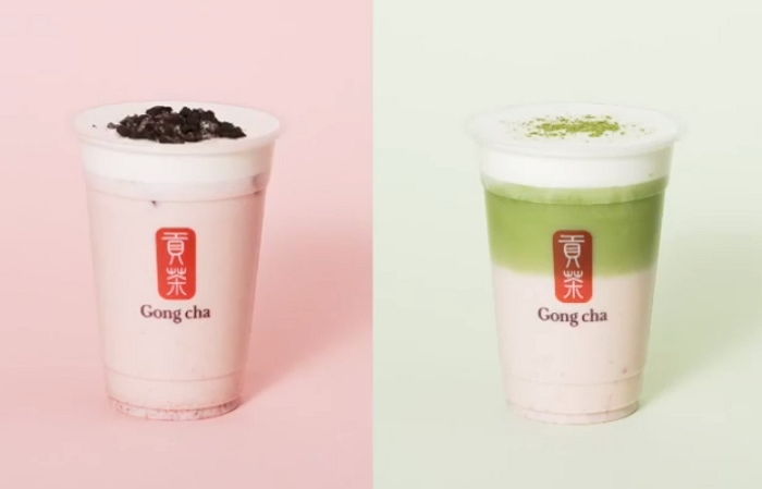 최단기간 ‘100만잔 판매’ 기록 세운 공차 ‘흥행 보증수표’ 딸기 밀크티