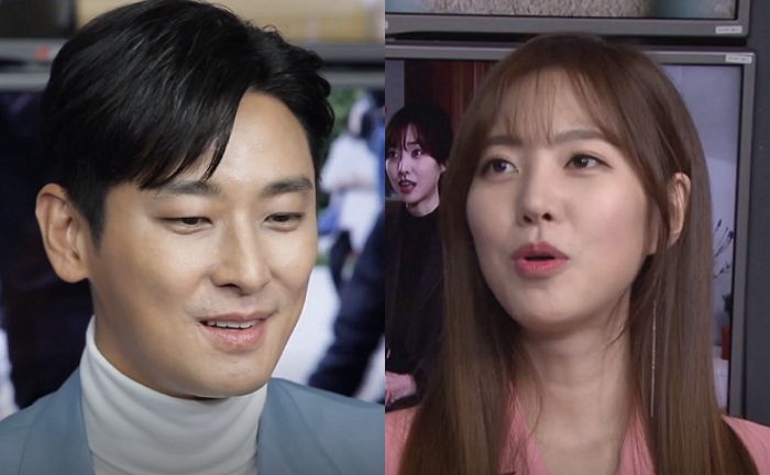 같이 작품 찍은지 7년 지났는데도 ‘한결같은’ 주지훈 외모 보고 감탄한 진세연