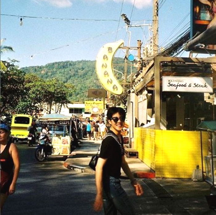 열애설 후 처음으로 SNS에 ‘푸껫 여행 사진’ 업로드 한 조병규