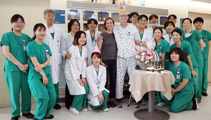 미국서 포기한 환자, 한국 의료진이 살려냈다