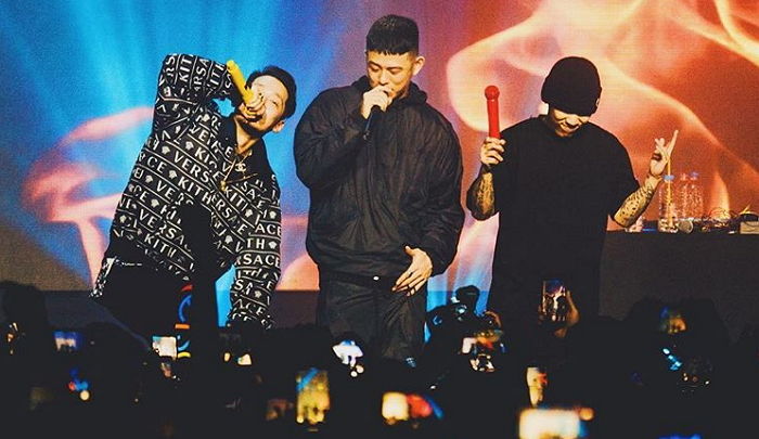 빈지노 제대하고 오랜만에 뭉쳐 ‘연결고리’ 무대 펼친 일리네어