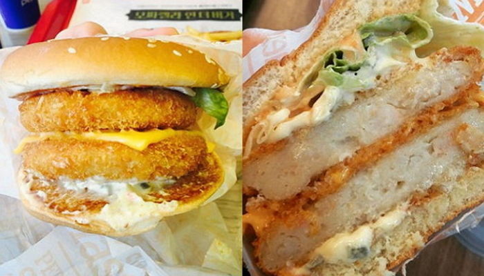 롯데리아, 오늘(27일) 단 하루 4천원에 새우버거 사면 치킨버거 하나 ‘공짜’