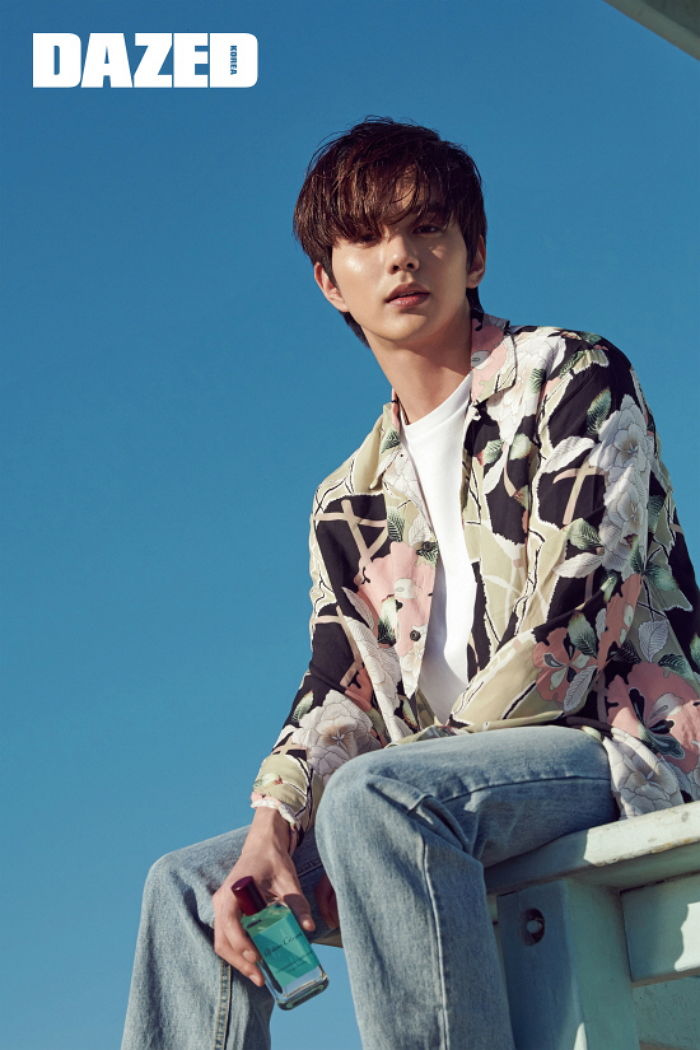 새 화보서 ‘청량미’ 넘치는 비주얼로 리즈 경신한 유승호