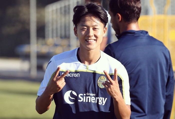 현지 팬들 사랑 듬뿍 받아 세리에B 25라운드 ‘MVP’ 등극한 ‘뽀시래기’ 이승우