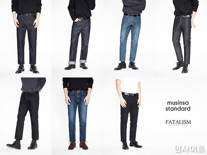 무신사 스탠다드, ‘페이탈리즘’과 협업한 데님 팬츠 컬렉션 선보인다