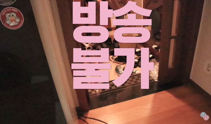 유튜브 촬영하다 갑자기 군인 오빠 귀가하자 모자이크(?) 해버린 악뮤 이수현