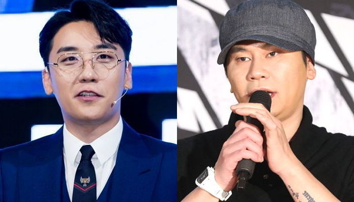 “승리 소속사 YG, 오늘(28일) 새벽 2t 파쇄차 불러 박스 수십 개 실어 보냈다”