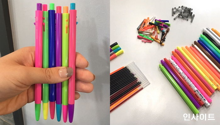내 마음대로 알록달록 조합할 수 있는 새학기 ‘인싸템’ 모나미 ‘153 DIY 키트’