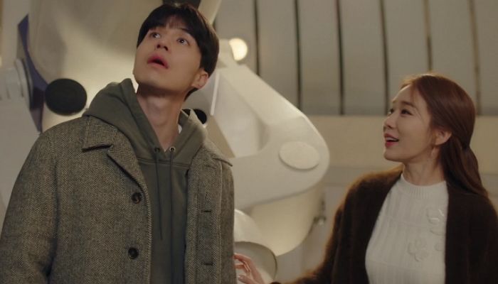 별똥별 보고 ‘소녀’같이 좋아하는 유인나 껴안고 사랑고백한 ‘진심이닿다’ 이동욱