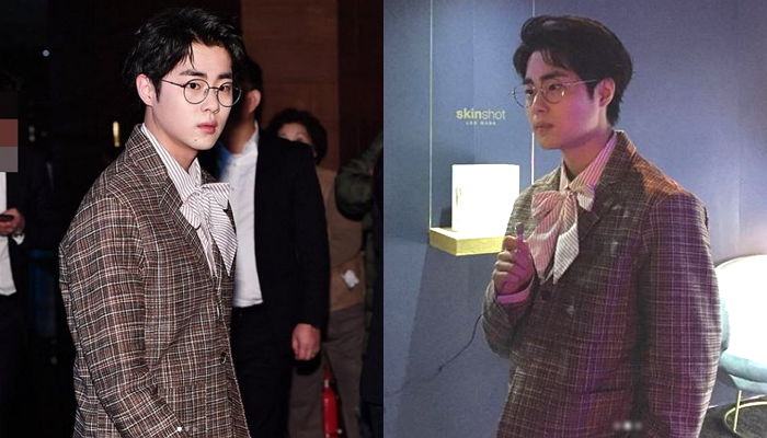 개화기 양복에 뿔테 안경 쓰고 연하남 매력 뽐내는 ‘김보라 남친’ 조병규 근황