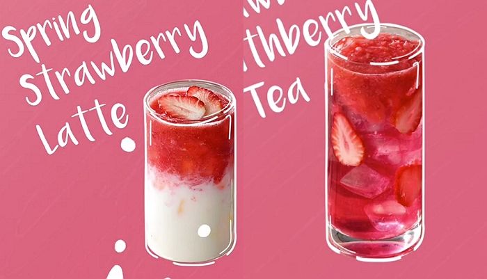 생딸기 듬뿍 넣어 ‘새콤+달콤’ 과즙 터지는 스벅 딸기 음료 다음 주에 나온다