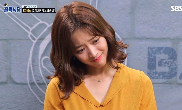 ‘먹요정’ 조보아, 오늘(1일) 녹화 마지막으로 ‘골목식당’ 하차한다