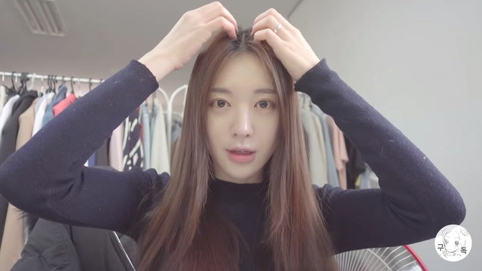 ‘얼짱’ 유혜주가 남친 만나러 가기 전에 하는 ‘여신’ 헤어 스타일링법