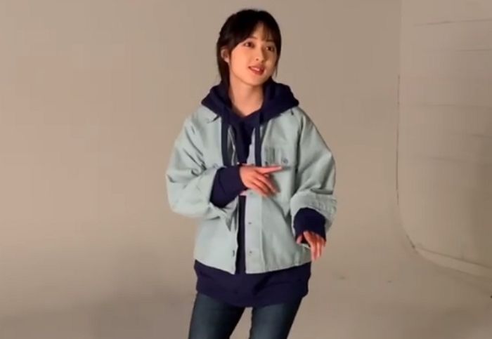 촬영 중 혼자 흥터져 흔들흔들 ‘막춤’ 추는 잔망 대장 김보라