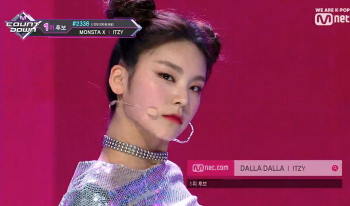 어제자 귀여운 ‘뿌까 머리’하고 반응 폭발한 ‘ITZY’ 예지