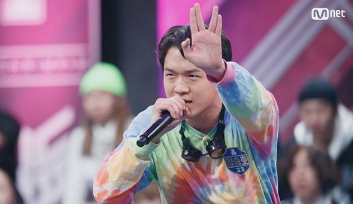 ‘고등래퍼3’ 최강 우승후보 양승호의 과거 랩 실력 담긴 무대