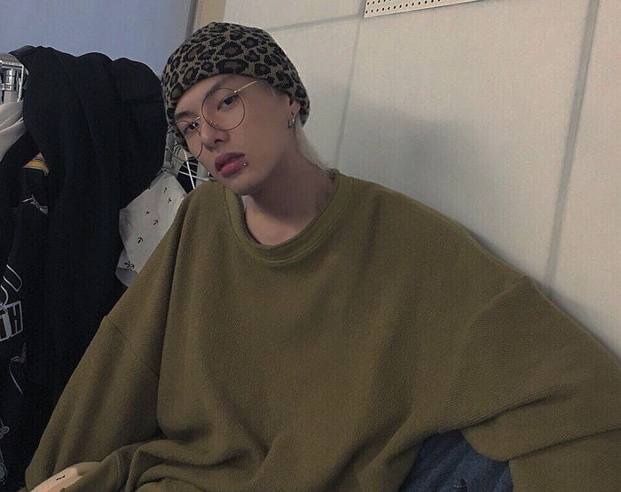 카메라에 3초 잡혔는데 누구냐고 문의 폭주한 ‘고등래퍼 3’ 은발남 길정욱