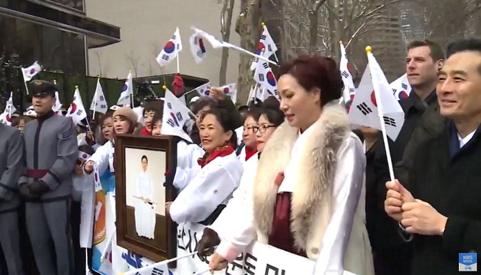 유관순 열사 조카 손녀가 100년 뒤 미국 뉴욕 한복판에서 ‘대한 독립 만세’를 외쳤다