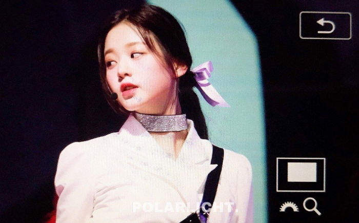 흑발 염색하고 ‘여신 미모’ 포텐 터뜨린 ‘아이즈원’ 장원영