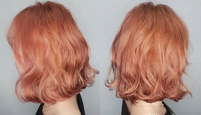 화사한 봄 분위기에 찰떡처럼 어울리는 팬톤 올해의 컬러 ‘리빙코랄’ 헤어