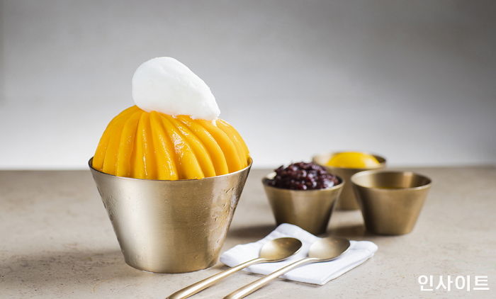“망빙의 계절이 왔습니다~!” 제주신라호텔, 올해 첫 ‘애플망고 빙수’ 출시
