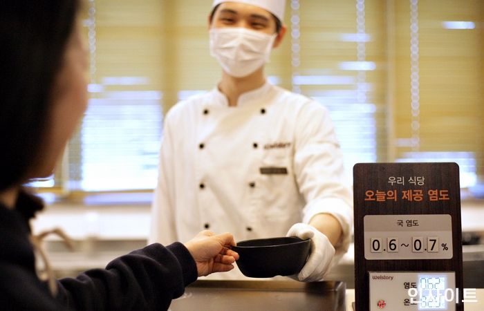 삼성웰스토리, 업계 최초 ‘자동 염도·온도 계측기’ 개발