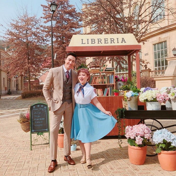 “소원성취” 다니엘 헤니와 단둘이 광고 촬영한 ‘성덕’ 박나래