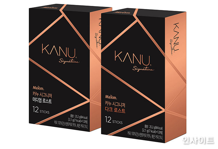 동서식품, ‘카누 시그니처 미디엄 로스트’ 출시…깔끔한 맛 살렸다!