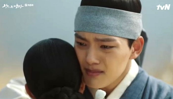 보는 사람까지 펑펑 눈물 쏟게 만든 여진구♥이세영 마지막 연기