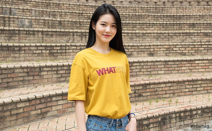 성균관대 ‘캠퍼스 여신’이었던 신예은의 20살 긴 생머리 시절