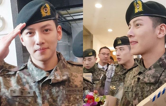 전역 D-54일 남은 ‘병장’ 지창욱의 어안 벙벙해지는 실물 담긴 근황 영상