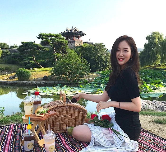 따뜻한 봄, 남친·여친과 도시락 싸서 놀러 가면 ‘존예 인생샷’ 찍을 수 있는 피크닉 연못정원