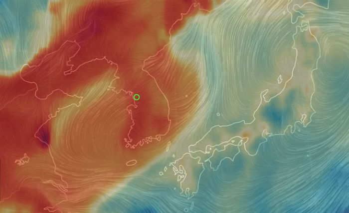 ‘공장·자동차·전기’도 제대로 없는 북한의 현재 미세먼지 상황