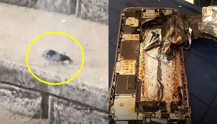 갑자기 ‘펑’ 소리 내며 폭발한 ‘아이폰’ 때문에 긴급 대피한 초등학생들